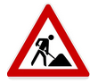 Baustelle, wir bitten um Geduld ! 